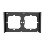 Sonoff Okvir za stikalo SONOFF M5-2C-80-F dvojni grafitno/črn