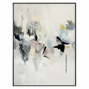 Slika z ročno naslikanimi elementi 70x100 cm Cro – Styler