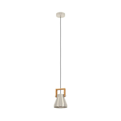 Eglo 43951 - Luster na sajli CAWTON 1xE27/40W/230V