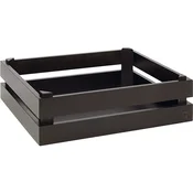 APS Superbox lesena zabojčka, GN 1/2, črna, 105 mm, dolžina: 350 mm