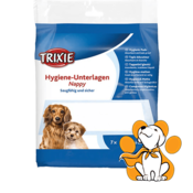 Trixie Hygiene Pad Nappy, Pelene Za Štence - 7 Komada, 40x60cm