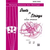 APPLEBAUM:DUETS FOR STRINGS BOOK 3 CELLO