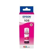 EPSON - 108 EcoTank Magenta ink bottle