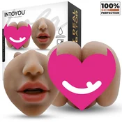 InToYou LikeTrue Lola Ultimately Realistic Vagina, Anus & Mouth 650g Brown