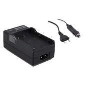 Polnilec za baterijo Panasonic DMW-BLF19E, namizni