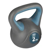 shumee Umbro - Kompozitna utež za kettlebell 2 kg