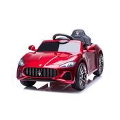Maserati Gran Cabrio crveni licencirani auto sa kožnim sedištem i mekim gumama