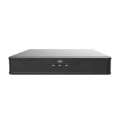 Uniview NVR301-04S3-P4 mrežni video snemalnik (NVR) Črna