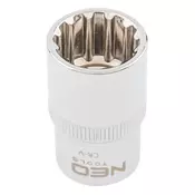 Goli nastavek 1/2, 13 mm 08-585