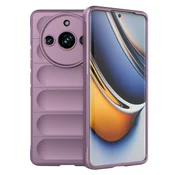 GS Realme 11 Pro / 11 Pro+ Gaming ovitek, odporen proti udarcem, vijoličen