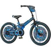 Deciji bicikl plavo crne boje 20 BLUESTER