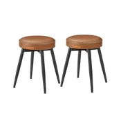 Songmics Jedilni stol 48x48x48.2 cm rjav