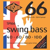 Rotosound SM66 strune za bas kitaro 40-100