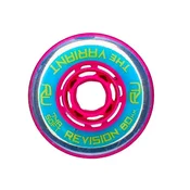 Kolesa za inline hokej Revision Variant Pink Soft 80 mm/74A 4-Pack