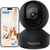 Reolink 3K notranja Wi-Fi nadzorna kamera, baby monitor s senzorjem joka