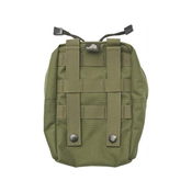 Torbica za pribor utility pouch MOLLE - zelena