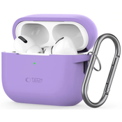 TECH-PROTECT SILICONE HOOK APPLE AIRPODS PRO 1 / 2 LAVENDER (5906302313303)