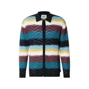 SCOTCH & SODA Pletena jopa marine/petrol/jagoda/bela