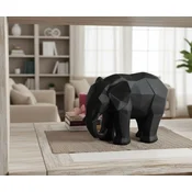 Aberto Design Dekorativna figura Ers1235, 22 x 26 cm, Crni