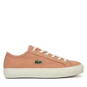 Tenis superge Lacoste 7-49CFA0012 Roza