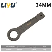 Liyu Udarni kljuc, 34mm