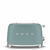 SMEG opekač kruha TSF01EGMEU, smaragdno zelena