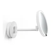 Decor Walther Look Plus WR7X LED stensko ogledalo belo - spalnica - Sodobni - bela mat barva - Nerjaveče jeklo
