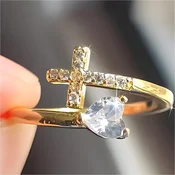 Prstan HC - 38997 - Zlata / 57mm KP38997