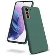 Mercury Silikonski ovitek Mercury za iPhone 15 Plus, zelen