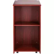VEVOR Stojalo za oder 60x36x120 cm rjavo