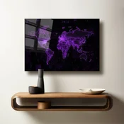 WALLXPERT Dekorativno farbanje kaljenog stakla Camtbl 008 70 x 100