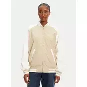 Tommy Jeans Bomber jakna Souvenir DW0DW21432 Bež