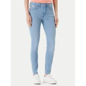 Calvin Klein Jeans Jeans hlače LV047C776G Modra Skinny Fit