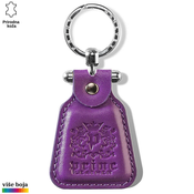 Princ Leather Kožni privezak, Ljubicasti