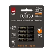 Fujitsu  baterije AAA black HR-4UTHCEX (4B)