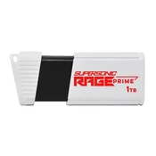 Patriot Supersonic Rage Prime memorijski ključ, USB 3.2, 1 TB, 600 MB/s (PEF1TBRPMW32U)