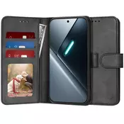 Etui Techsuit Diary Book za Xiaomi Poco X8 Pro - črn