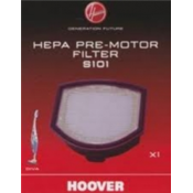 HOOVER HEPA filter ispred motora S101