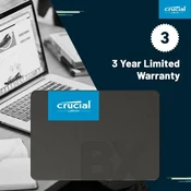 Crucial bx500 500gb ct500bx500ssd1 ssd