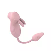 Stimulator klitorisa YQW 915, 12 funkcija, Roze
