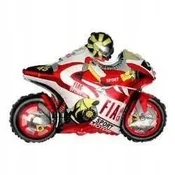 Grabo Folija balon Motor Red Mini 14, 1 kos.
