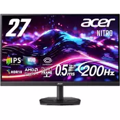 Acer Gaming monitor 27 KG271UX1BMIIPX Nitro 2560x1440/IPS/200Hz/Zvucnici