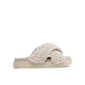 Natikači Inuikii Woven 70104-105 Bela