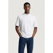 BOSS Majica Tee Collar 50562120 Bela Relaxed Fit