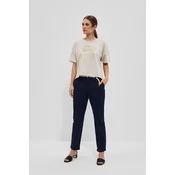 Marisse Womens Trousers L-Sp-4014 Navy