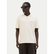 Jack & Jones Polo majica Norrebro 12297926 Écru Relaxed Fit