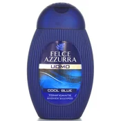 Felce azzurra Shower Shampoo Man Cool Blue 250 Ml