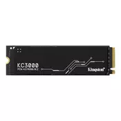 SSD Kingston M.2 NVMe 2TB SKC3000D/2048G PCIe 4.0 x 4