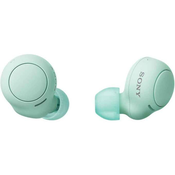 SONY brezžične slušalke WF-C500, zelena