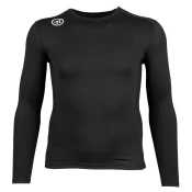 Moška majica Warrior Compression LS Senior XXL, črna